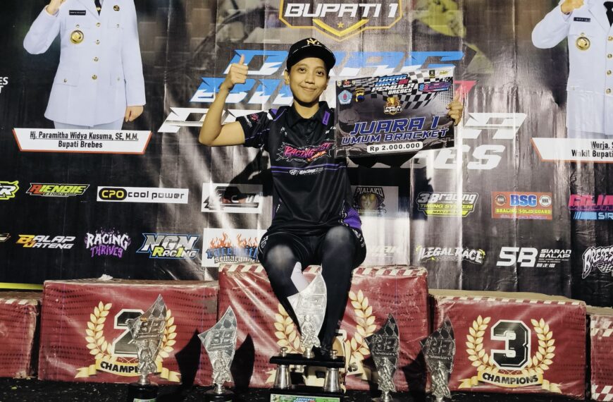 Racingfast Squad Kembali Sikat Juara Umum di Ajang Dragbike Pemula Brebes 2025, Kali Ini Lewat Sippa HD!
