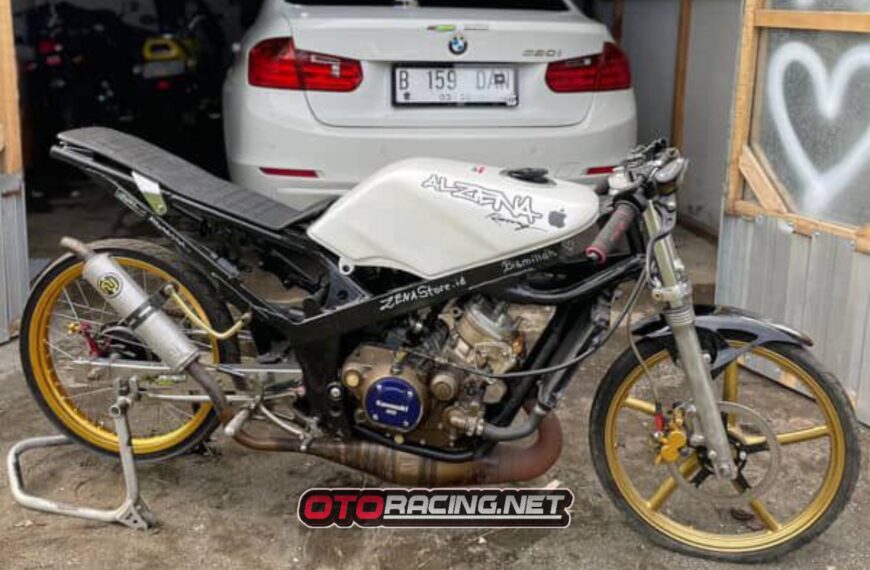 Alzena Racing Team Pastikan Turunkan Tiga Kuda Pacu di Dragbike Casytamanahadap Slawi 2025 Akhir Pekan Ini