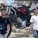 Matapanah DragBike Nganjuk: Ninja 155cc Std Halte Racing Cetak Waktu 6,9 Detik Sendirian, Deska dan Deblonk Tampil Apik!