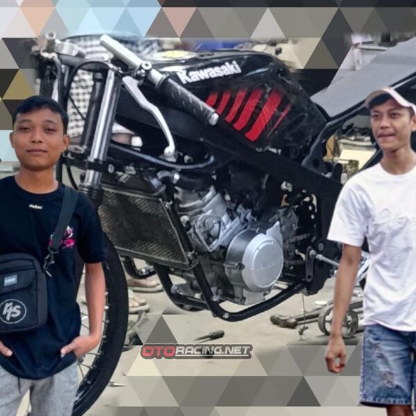 Matapanah DragBike Nganjuk: Ninja 155cc Std Halte Racing Cetak Waktu 6,9 Detik Sendirian, Deska dan Deblonk Tampil Apik!