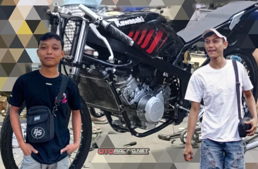 Matapanah DragBike Nganjuk: Ninja 155cc Std Halte Racing Cetak Waktu 6,9 Detik Sendirian, Deska dan Deblonk Tampil Apik!