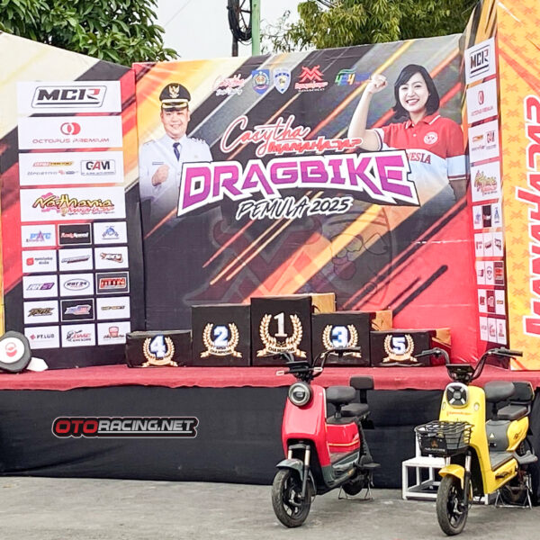 Octopus Dukung Dragbike Slawi 2025, Hadiahkan Sepeda Listrik untuk Juara Umum