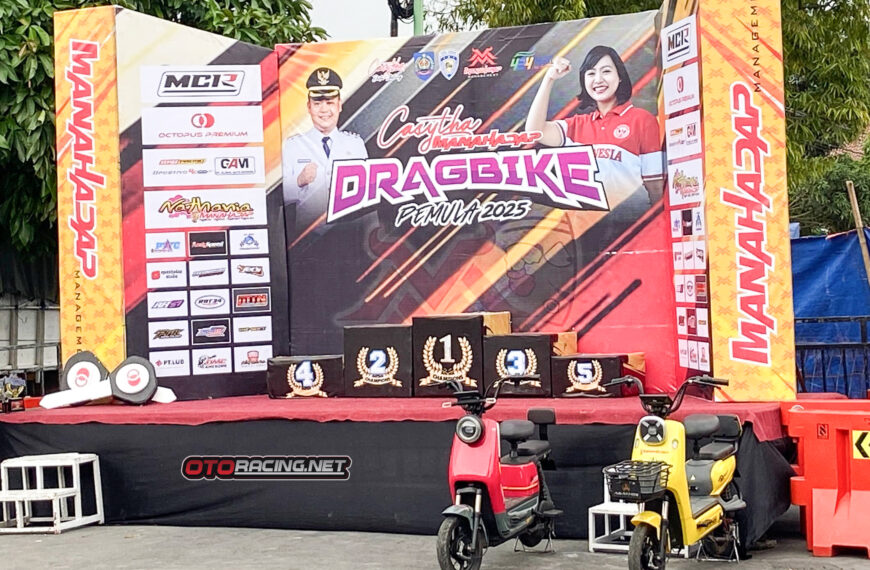Octopus Dukung Dragbike Slawi 2025, Hadiahkan Sepeda Listrik untuk Juara Umum