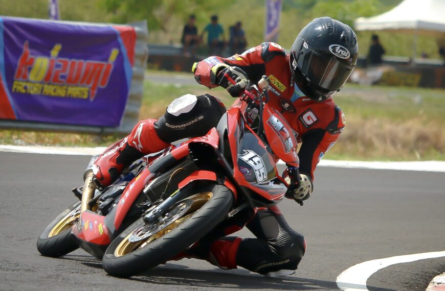 M2S Kate Kalteng Lanjutkan Tarung di Motoprix Region B Bersama Aqshal Ilham, Target Juara Nasional, Seri 1 Akhir Pekan Ini di GBT Surabaya