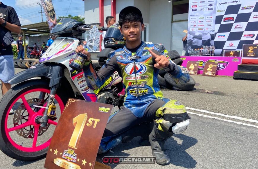 Raih Hasil Apik di Mini Race Boyolali, Jole Power Siap Lanjut Di Ajang Super Prix Bersama Tristan Rider Asal Kalimantan