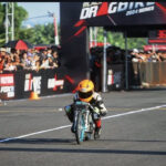 Hasil Juara Black Drag Bike Seri 1, Semarang 2025