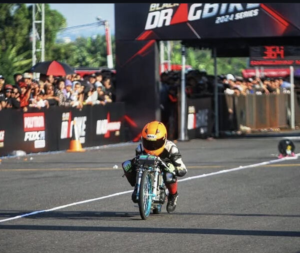 Hasil Juara Black Dragbike Series Malang 2025