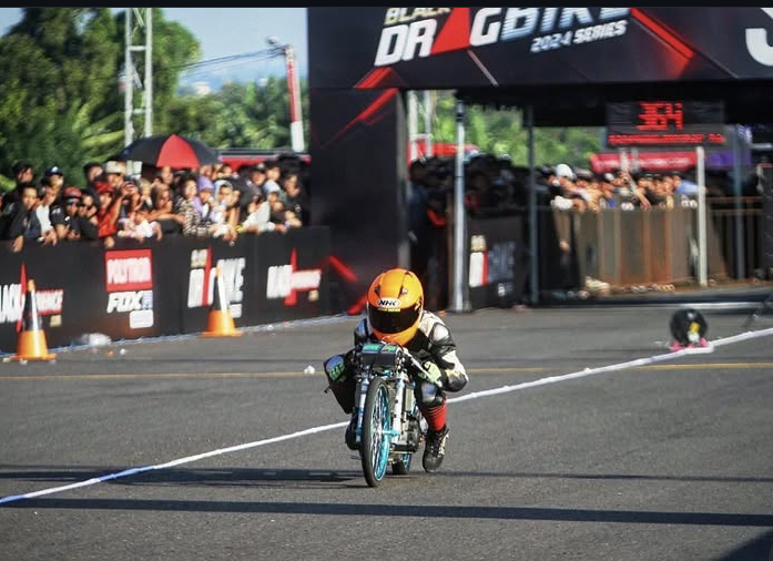 Hasil Juara Black Drag Bike Seri 1, Semarang 2025