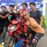 Motoprix Seri 1 Surabaya: Alami Kendala Kaki-Kaki, Aqshal Ilham Sukses Raih Podium Ketiga Bersama M2S Kate Kalteng