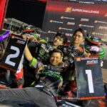 Super Prix Seri 1, Semarang: Duet Faenzo Moncer! Abud Juara, Aldi Runner-Up di Kelas Bebek 2-Tak 116cc Open