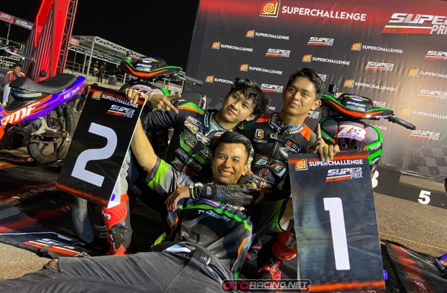 Super Prix Seri 1, Semarang: Duet…