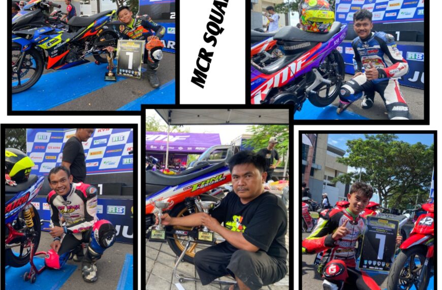 MCR Squad Lanjutkan Tradisi Podium di Kejurnas Motoprix Seri 1 Surabaya
