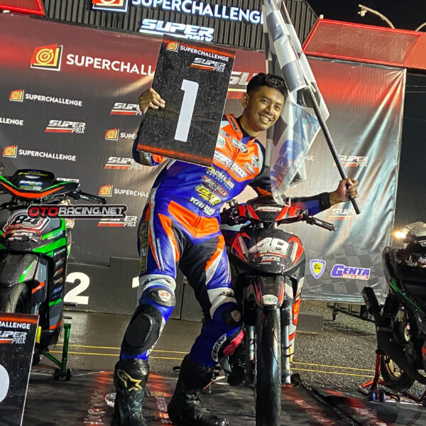 Star Grid 13, Sakti Andre Jawara Bebek 2Tak 116cc Open Race 2, Super Prix Seri 1 Semarang 2025
