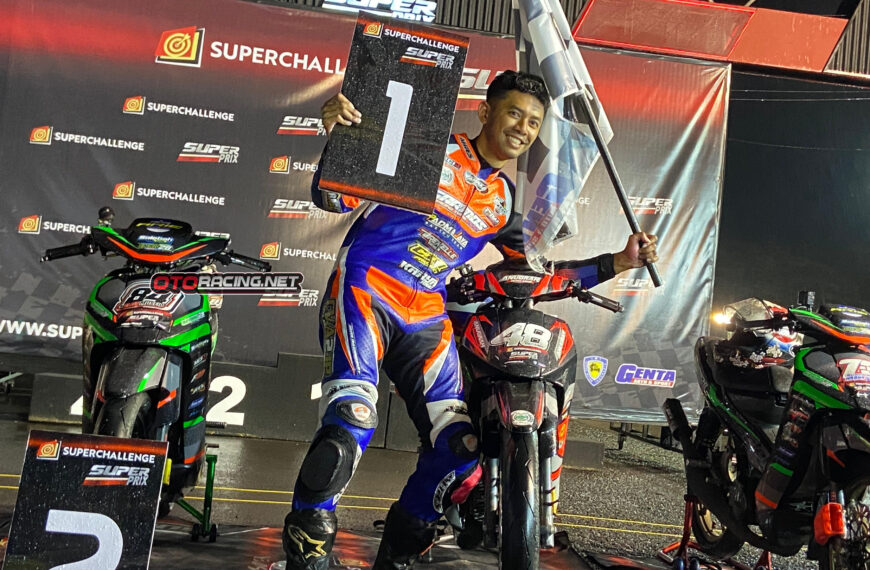 Star Grid 13, Sakti Andre Jawara Bebek 2Tak 116cc Open Race 2, Super Prix Seri 1 Semarang 2025