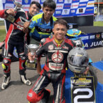 Uji Coba Pembalap di Motoprix Seri 1 Surabaya, PR Paku Alam Eloan Toger Sukses Jaga Tradisi Podium
