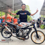 Drag Bike Slawi: Pecah Tellor! Ninja 155 Std RMKA FIX Racing Purwokerto Raih Podium 1 dan 2 Lewat Renaldi Vanson dan Tegar Sanjaya