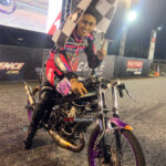 Ockto Zalfa ‘RH57’ Kunci Juara Umum Point B di Black Dragbike Seri 1 Semarang!