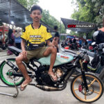 Debut Manis Ninja 155STD 17Net Raffa Racing, Sabet Juara 1, 2, 3 Lewat Dian Kecil Dan Gilang Delima di Drag Bike Slawi 2025