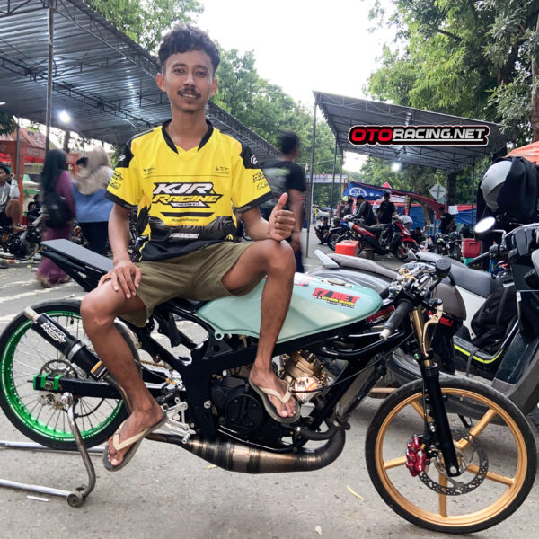 Debut Manis Ninja 155STD 17Net Raffa Racing, Sabet Juara 1, 2, 3 Lewat Dian Kecil Dan Gilang Delima di Drag Bike Slawi 2025