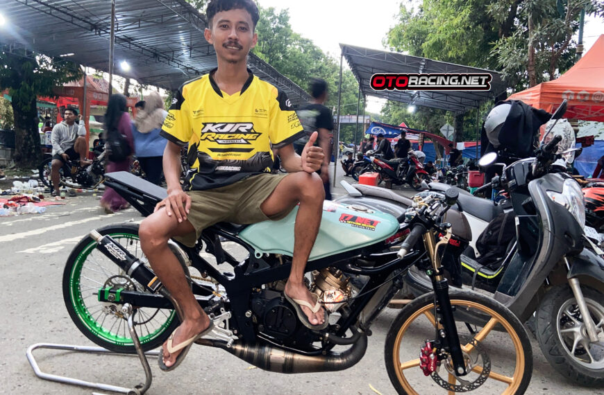 Debut Manis Ninja 155STD 17Net Raffa Racing, Sabet Juara 1, 2, 3 Lewat Dian Kecil Dan Gilang Delima di Drag Bike Slawi 2025