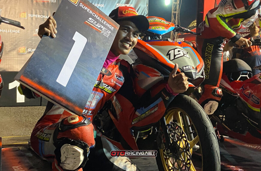On Fire! Aqshal Ilham Menangi Race…