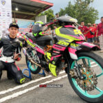 Risetan Anyar Bebek 4Tak 130cc (ExMP2) Racikan Ea’s Jawara di Mini Race Championship Lewat Agfa Danindra