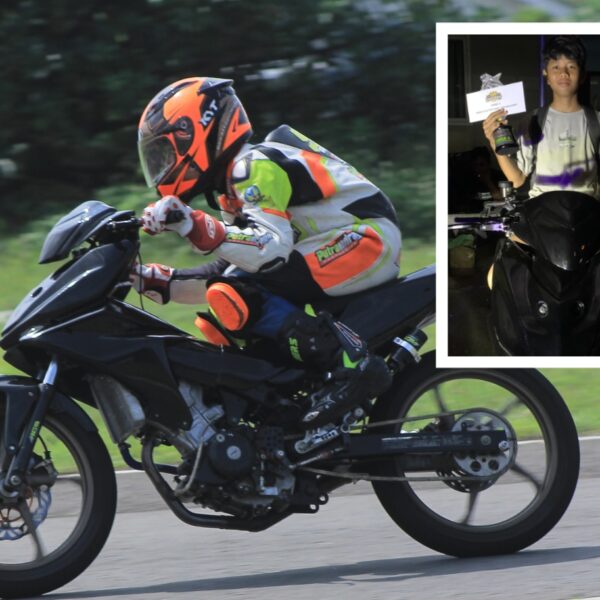 Daffa Ikhwanul Sukses Raih Double Podium di Kelas 12 dan 14 Tahun Ajang Tolak Miskin Mini Race Boyolali 2025