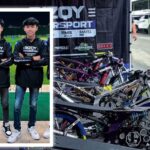 Black Dragbike Semarang : Rizqy Motor Sport Turunkan Dua Pembalap Fokus Tarung Kelas Poin!!
