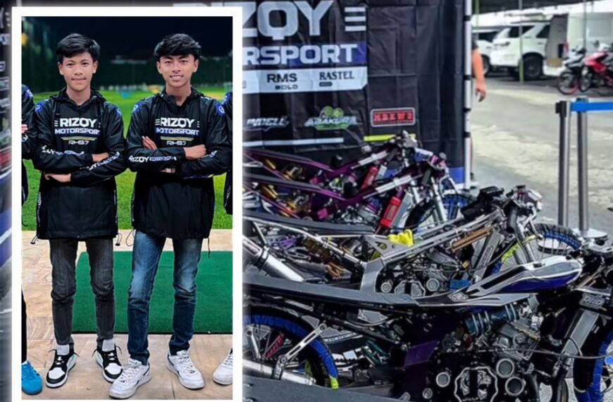 Black Dragbike Semarang : Rizqy Motor Sport Turunkan Dua Pembalap Fokus Tarung Kelas Poin!!