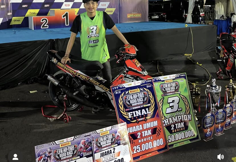 Daffa Fey Pastikan Comeback Bersama Bekantan Squad, Siap Tarung Full Seri di Superchallenge Super Prix!