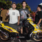 Tak Mau Ketinggalan Teknologi M-Tech Purwokerto Rubah Sistem Karburator Ke Injeksi Pada Mio 200cc Sunmoory, Masih Konsisten Juara!