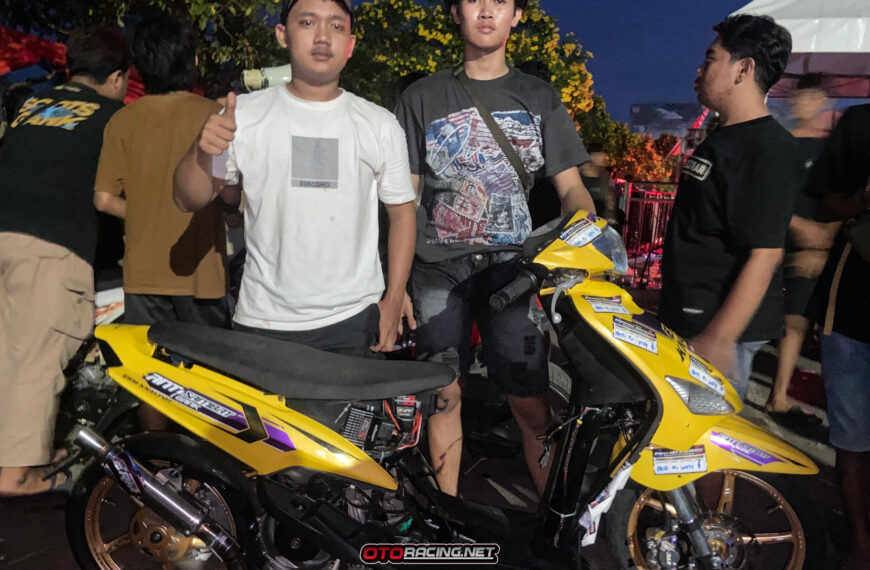 Tak Mau Ketinggalan Teknologi M-Tech Purwokerto Rubah Sistem Karburator Ke Injeksi Pada Mio 200cc Sunmoory, Masih Konsisten Juara!