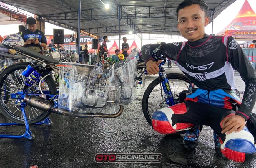 SDW Round 2: Debut Perdana, Sleep Engine 200cc Injeksi Pura-Pura Garage Langsung Cetak Best Time! Owner Beri Apresiasi Bonus Cair