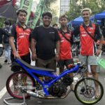 FU Porting 155cc Racikan RH Family Godean Gank Sukses Sikat Podium 1 dan 2 di Dragbike Purwodadi