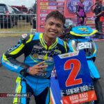 M. Gibran Jaga Tradisi Podium Bebek 2Tak PR Paku Alam Eloan Toger di LFN HP969 Road Race Championship Seri 1