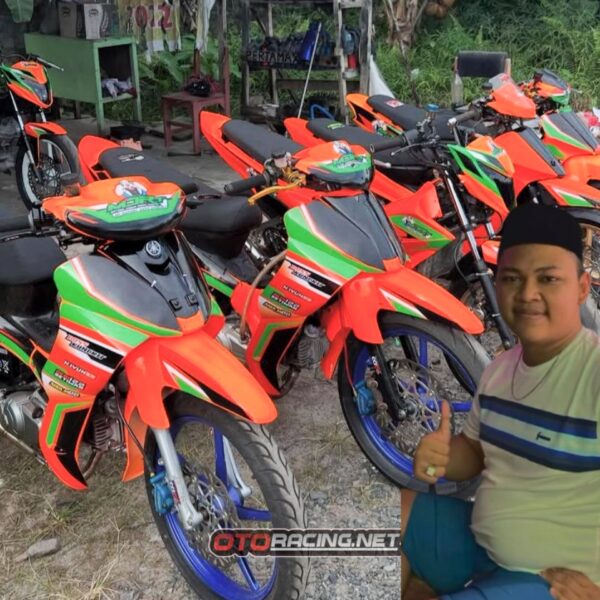 Fokus Tarung di Region C, MJRT Palangkaraya Gandeng Arya Resa dan Tata Fokus Kelas Kejurnas!