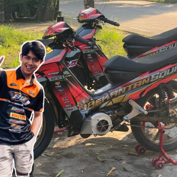 Akbar Abud Merapat! Bekantan Squad Duetkan Abud & Dafa Fey di Super Prix Seri 2 – Final, Tarung Kategori 2Tak Open!
