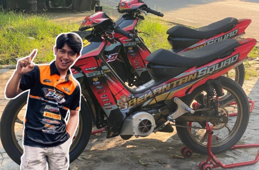 Akbar Abud Merapat! Bekantan Squad Duetkan Abud & Dafa Fey di Super Prix Seri 2 – Final, Tarung Kategori 2Tak Open!