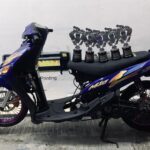 Matic Sunmoory 200cc Menara Indah Group SR Tech Raih Best Time 7,8 Detik dan Borong Podium di Bhayangkara Dragbike Purwodadi