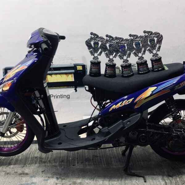 Matic Sunmoory 200cc Menara Indah Group SR Tech Raih Best Time 7,8 Detik dan Borong Podium di Bhayangkara Dragbike Purwodadi