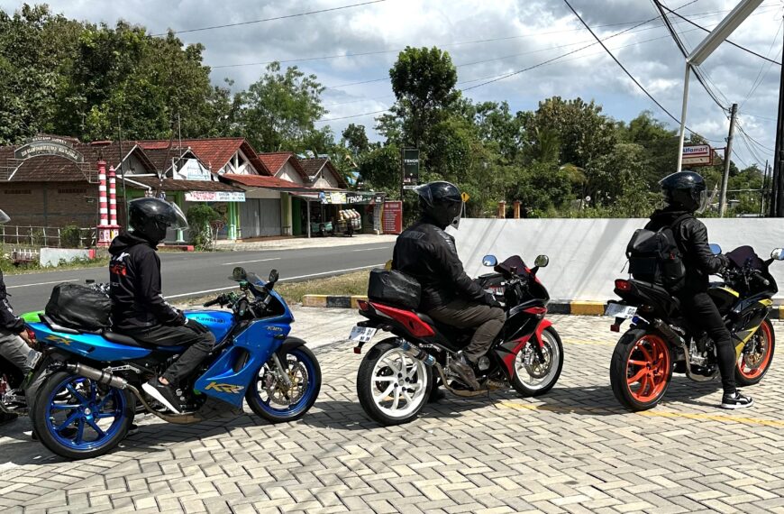 Modifikasi Pro Arm NSR di Ninja RR: Rogoh Kocek Hingga Rp30 Juta?!