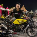 Drag Wars Purwokerto 2025 : Gilang Delima, Rider Paling Konsisten di Kares Banyumas, Kembali Raih Juara Umum
