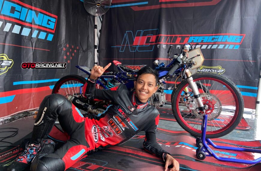 SDW Round 2: Bebek 4Tak 130cc Injeksi No Limit Racing Team Dominasi Podium, Deni Deblonk Tampil Istimewa!!