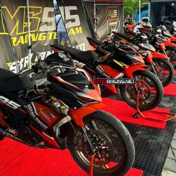 HMS 95 Pamekasan Turunkan Tujuh Motor dan Tiga Pembalap di LFN Seri 1 Surabaya, Akhir Pekan Ini
