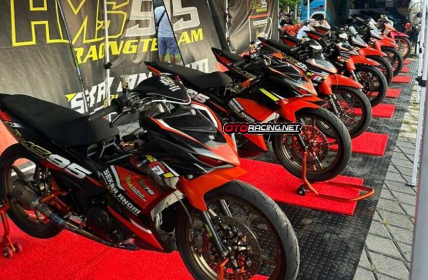 HMS 95 Pamekasan Turunkan Tujuh Motor dan Tiga Pembalap di LFN Seri 1 Surabaya, Akhir Pekan Ini