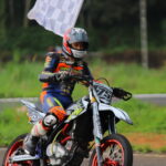 Tomy Salim ‘Maharani88 Racing Team’ Juarai Pertarungan Trail 180cc Open Super Prix Seri 1 Semarang