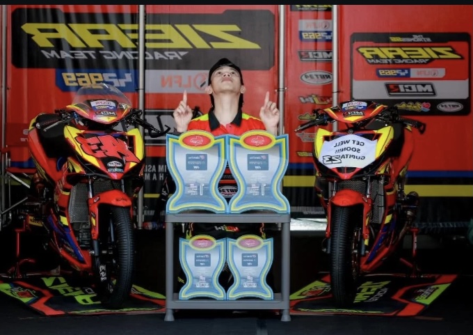 MCR Racing Part Kembali Buktikan Kualitas di Kancah Balap Asia Lewat Tim Ziear dan Alfi Huzni