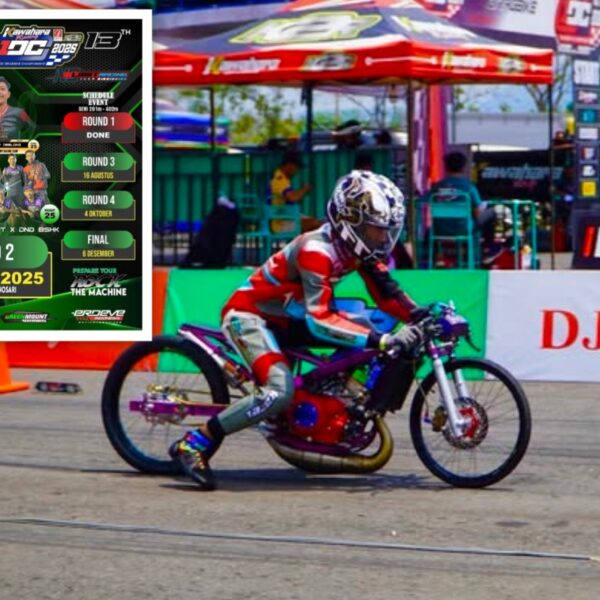 H-5, Kawahara Djava K2R IDC Round 2 Siap Digelar: Pertarungan Dijamin Seru, Poin Masih Rapat!