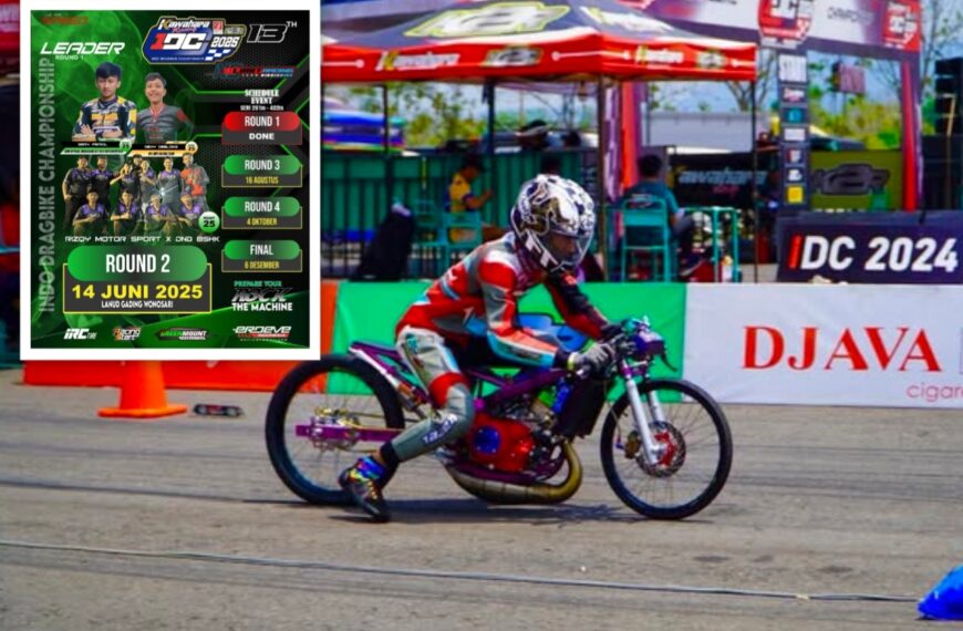 H-5, Kawahara Djava K2R IDC Round 2 Siap Digelar: Pertarungan Dijamin Seru, Poin Masih Rapat!