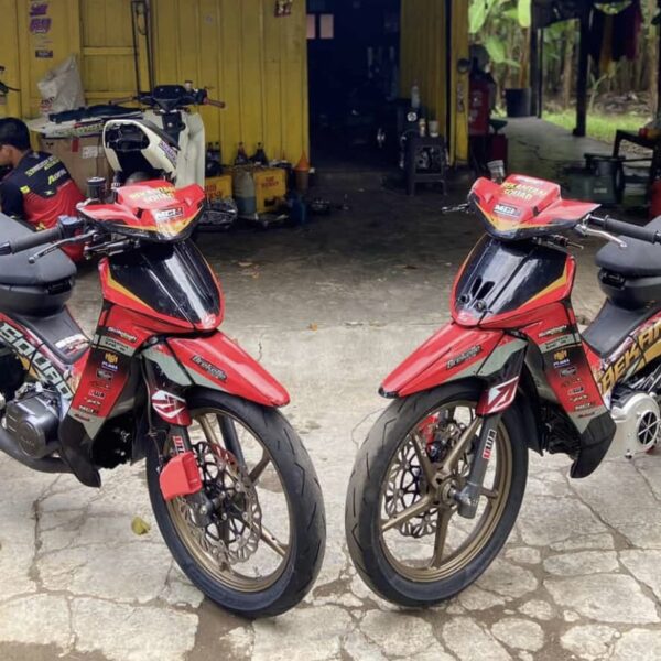 Jelang LFN Seri 1 Surabaya, Bos Bre ‘Bekantan Squad’ Siap Turunkan Dua Rider Baru di Kategori 2-Tak!